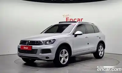 Volkswagen Touareg, 2014