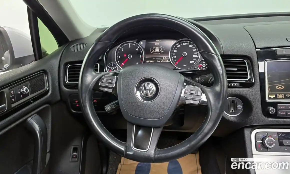 Volkswagen Touareg 2014 3.0 гидро в Москве № 199253, фото 14