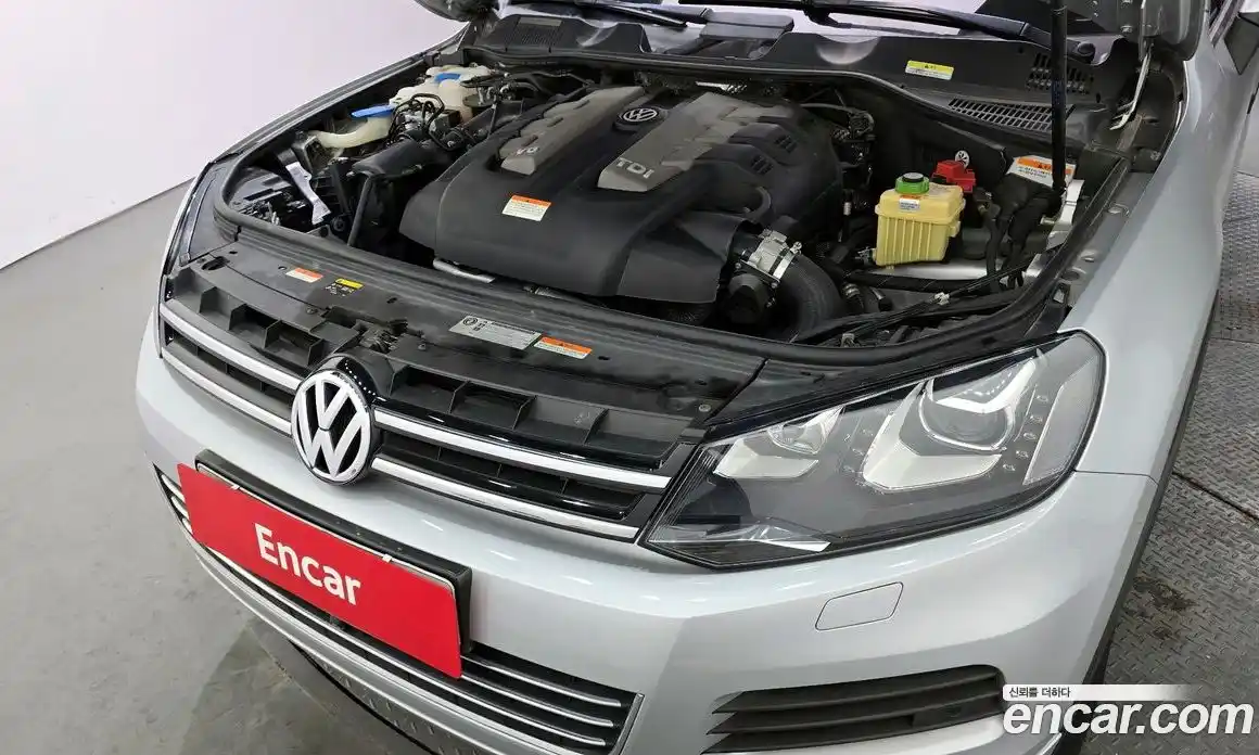 Volkswagen Touareg 2014 3.0 гидро в Москве № 199253, фото 6