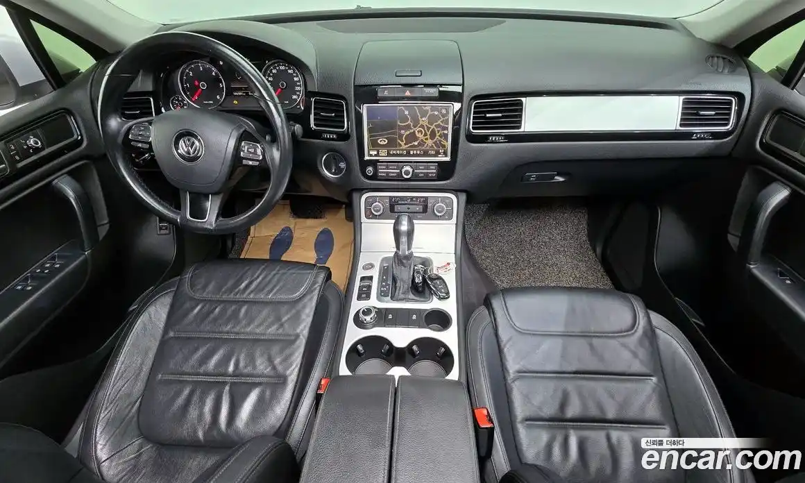 Volkswagen Touareg 2014 3.0 гидро в Москве № 199253, фото 7