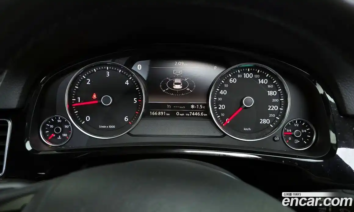 Volkswagen Touareg 2014 3.0 гидро в Москве № 199253, фото 8