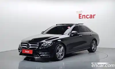 Mercedes-Benz E-Class, 2020