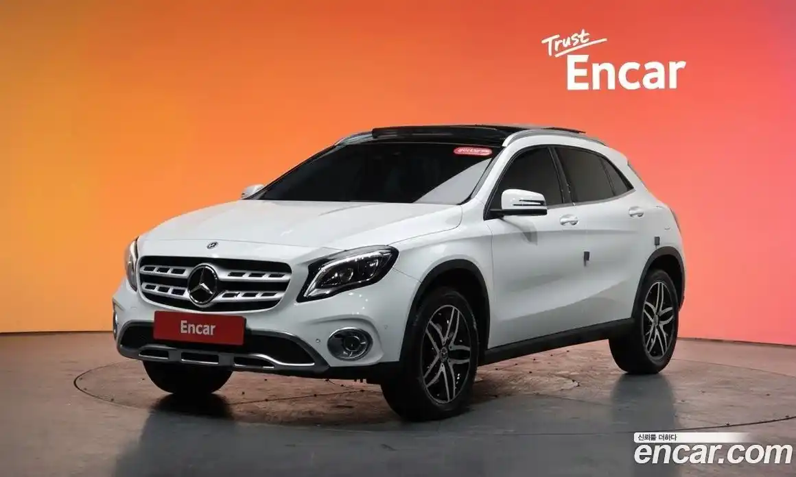 Mercedes-Benz GLA-Class 2019 2.0 гидро в Москве № 206154, фото 20
