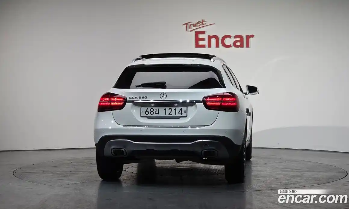 Mercedes-Benz GLA-Class 2019 2.0 гидро в Москве № 206154, фото 3