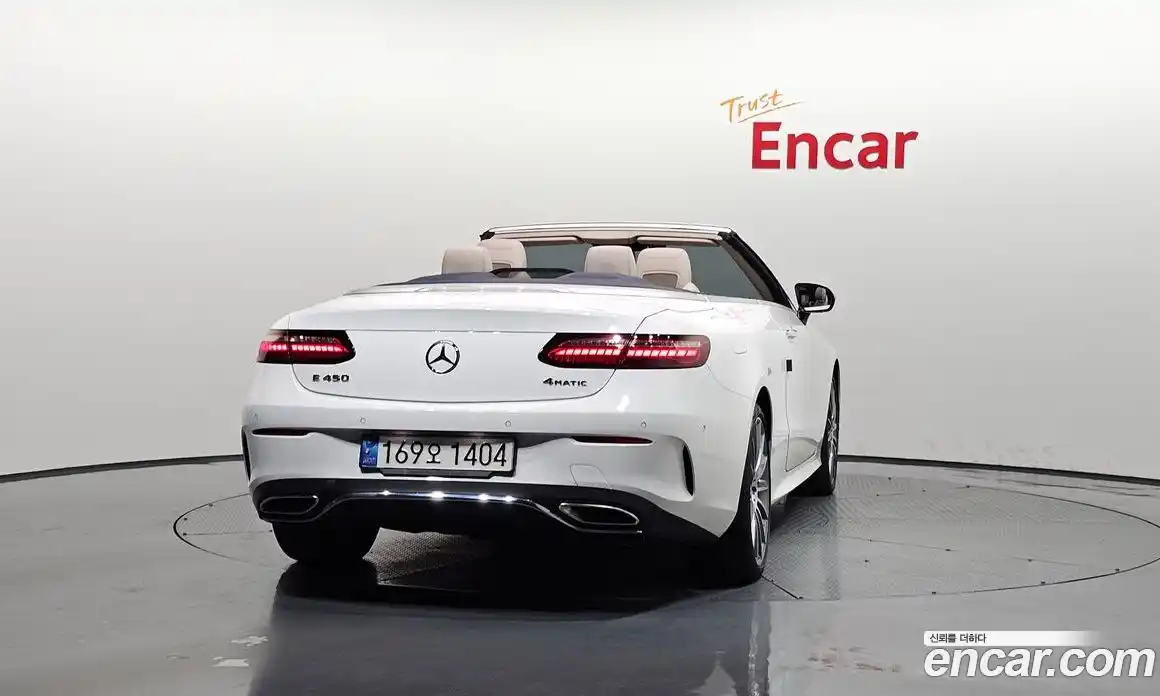 Mercedes-Benz E-Class 2022 3.0 гидро в Москве № 206491, фото 4