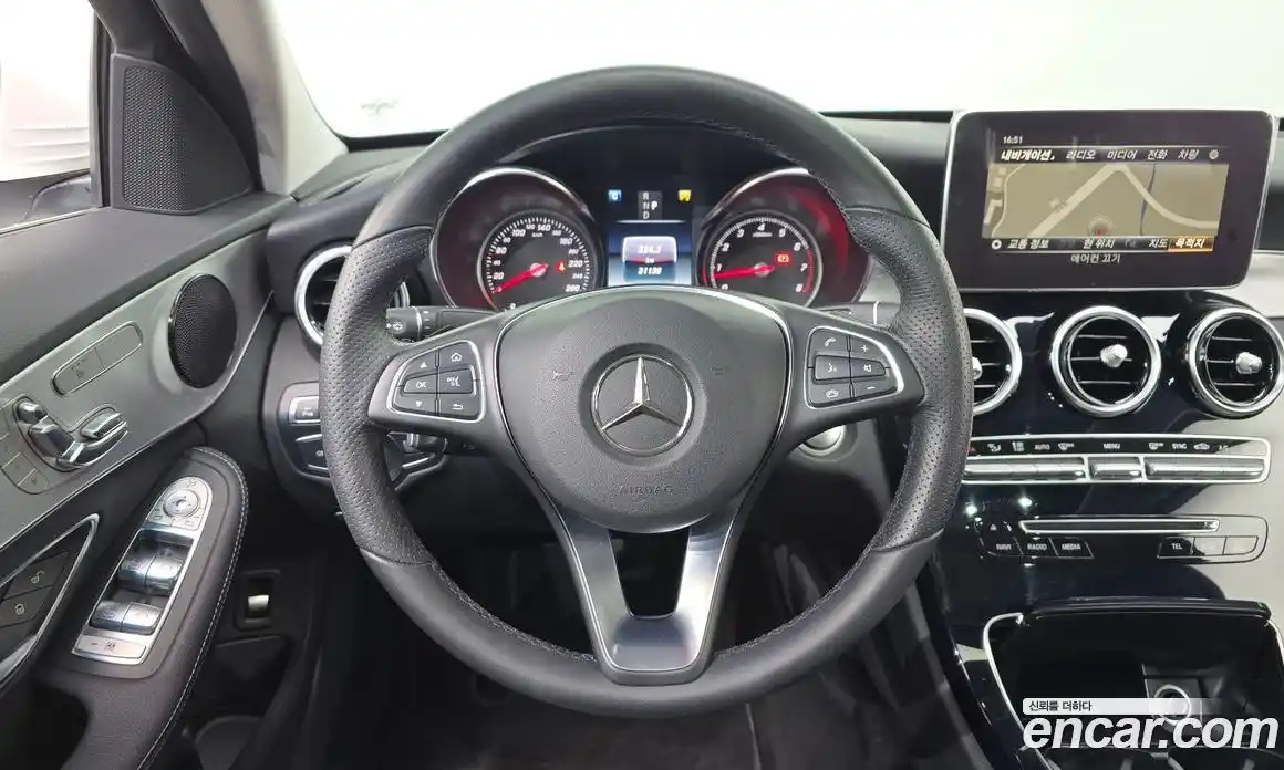 Mercedes-Benz C-Class 2018 2.0 гидро в Москве № 206784, фото 13
