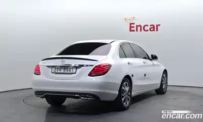 Mercedes-Benz C-Class 2018 2.0 гидро в Москве № 206784, миниатюра 2