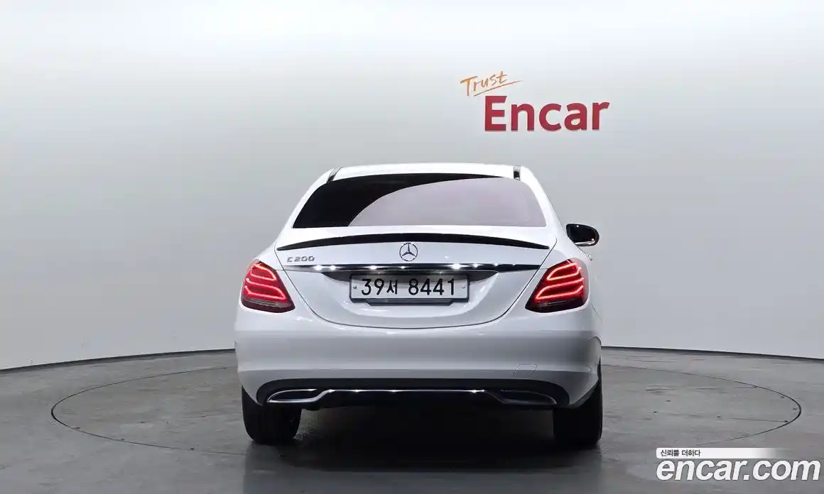 Mercedes-Benz C-Class 2018 2.0 гидро в Москве № 206784, фото 4