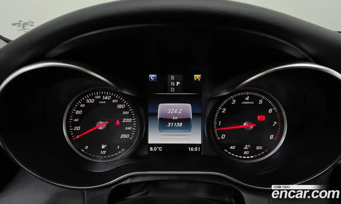Mercedes-Benz C-Class 2018 2.0 гидро в Москве № 206784, фото 8