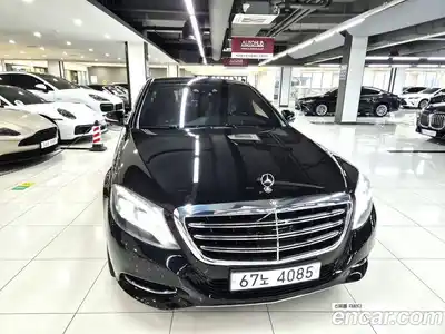 Mercedes-Benz S-Class, 2015