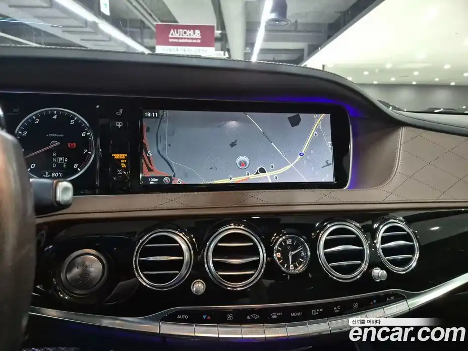 Mercedes-Benz S-Class 2015 6.0 гидро в Москве № 209084, фото 14