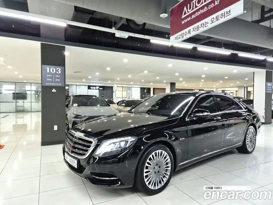 Mercedes-Benz S-Class 2015 6.0 гидро в Москве № 209084, фото 3