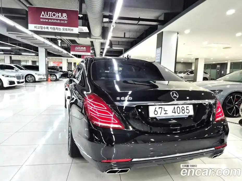 Mercedes-Benz S-Class 2015 6.0 гидро в Москве № 209084, фото 4