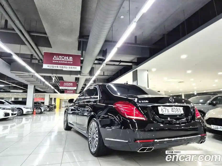 Mercedes-Benz S-Class 2015 6.0 гидро в Москве № 209084, фото 5
