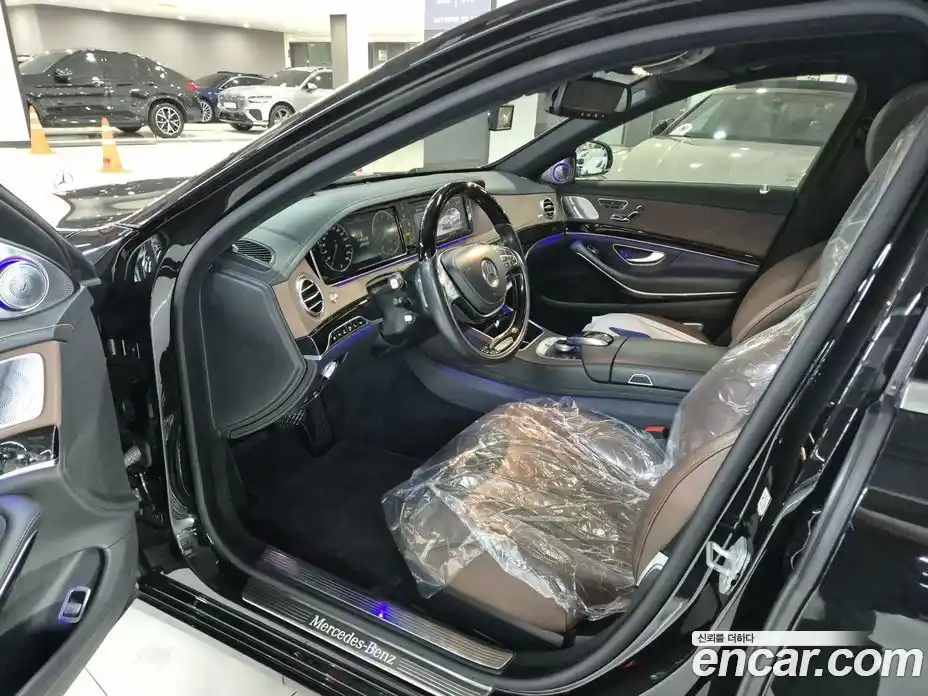 Mercedes-Benz S-Class 2015 6.0 гидро в Москве № 209084, фото 8