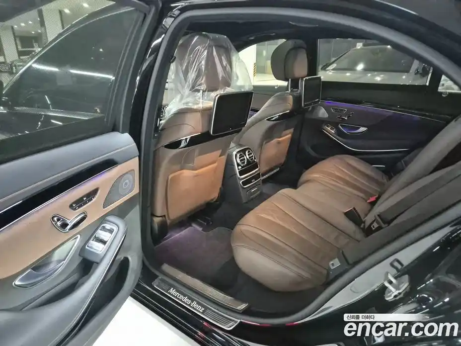 Mercedes-Benz S-Class 2015 6.0 гидро в Москве № 209084, фото 9