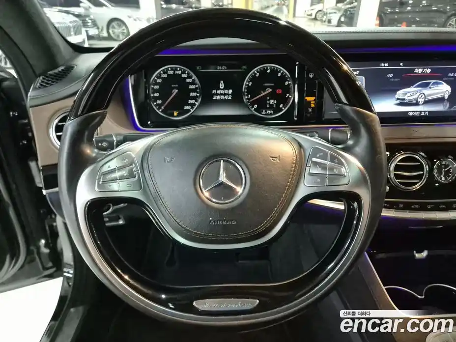 Mercedes-Benz S-Class 2015 6.0 гидро в Москве № 209084, фото 10