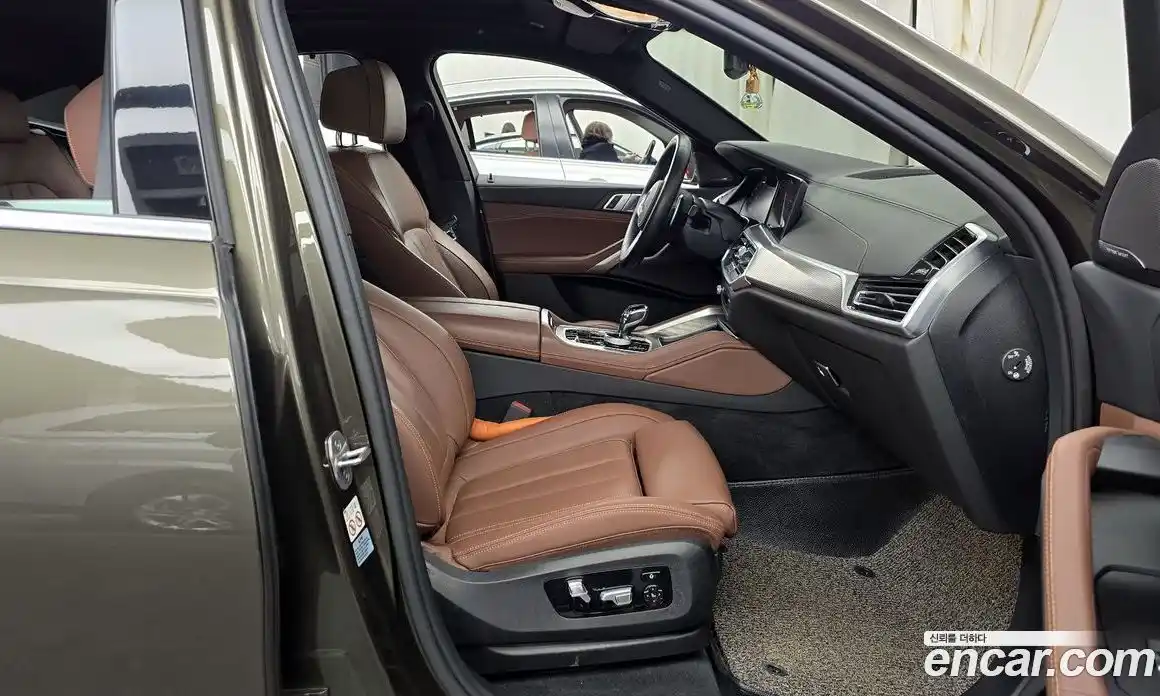 BMW X6 2020 3.0 гидро в Москве № 211607, фото 11