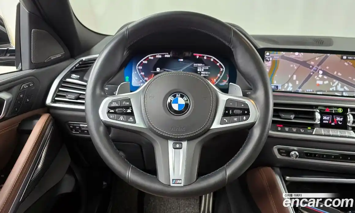 BMW X6 2020 3.0 гидро в Москве № 211607, фото 13