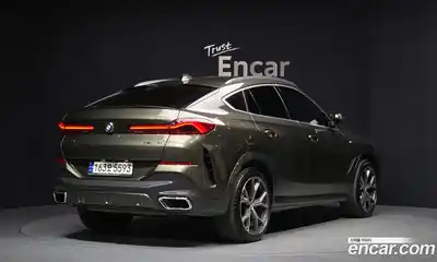 BMW X6 2020 3.0 гидро в Москве № 211607, миниатюра 2