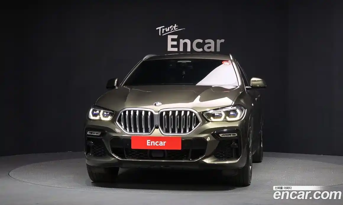 BMW X6 2020 3.0 гидро в Москве № 211607, фото 3