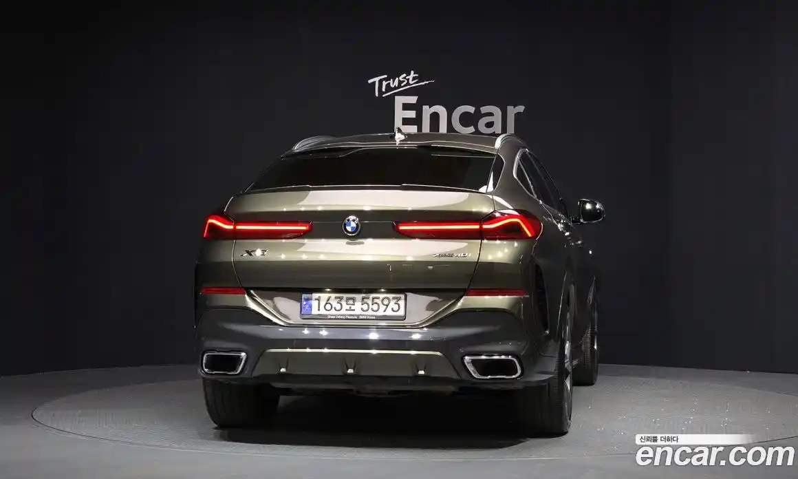 BMW X6 2020 3.0 гидро в Москве № 211607, фото 4