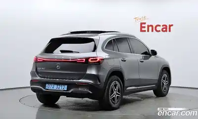 Mercedes-Benz EQA, 2022