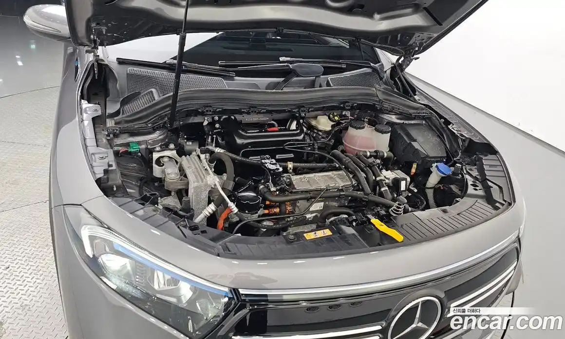 Mercedes-Benz EQA 2022 0.2 гидро в Москве № 212087, фото 5