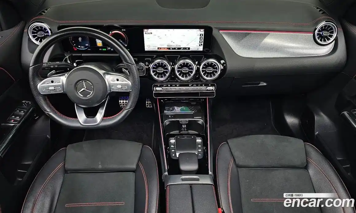 Mercedes-Benz EQA 2022 0.2 гидро в Москве № 212087, фото 6