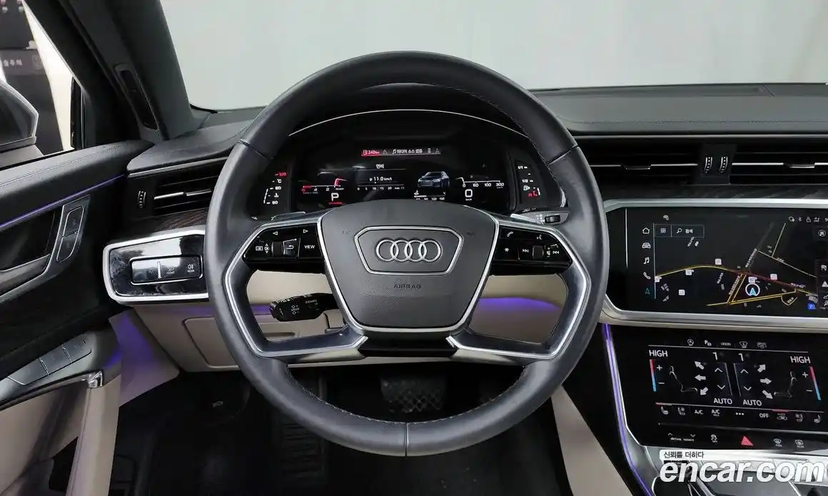 Audi A6 2023 2.0 гидро в Москве, фото 13