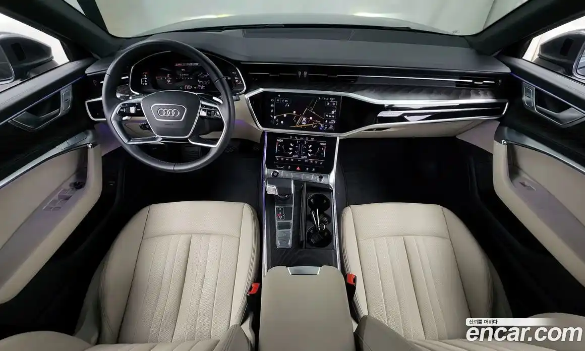 Audi A6 2023 2.0 гидро в Москве, фото 7
