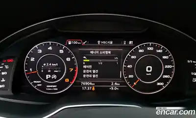 Audi Q7 2019 2.0 гидро в Москве № 212426, миниатюра 8