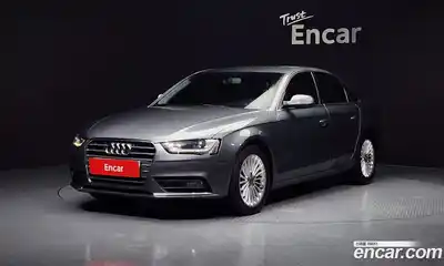 Audi A4, 2014