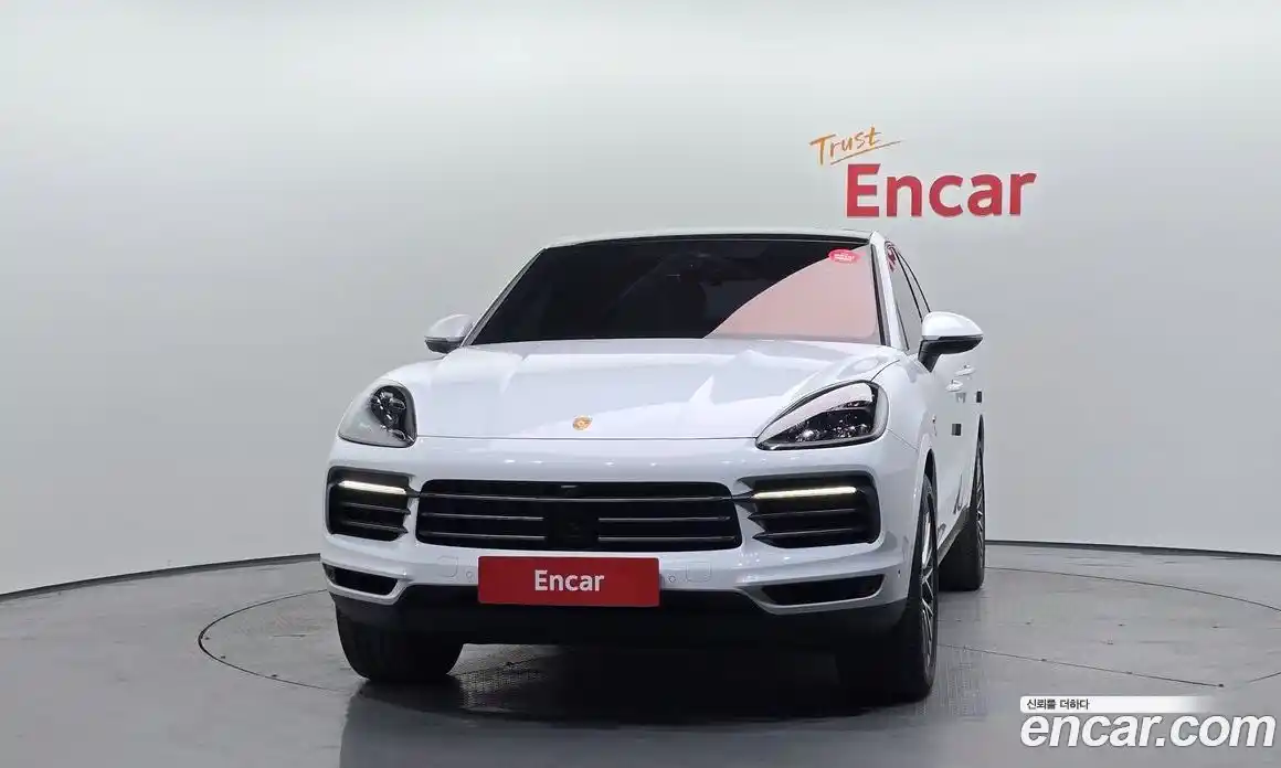 Porsche Cayenne 2022 3.0 гидро в Москве № 213118, фото 3