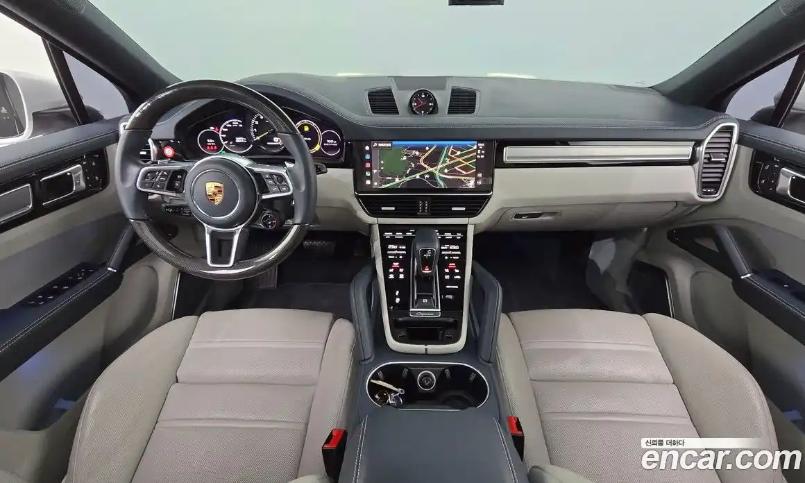 Porsche Cayenne 2022 3.0 гидро в Москве № 213118, фото 7
