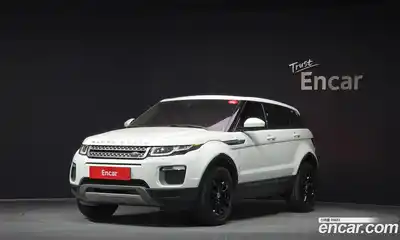 Land Rover Range-Rover Evoque, 2015