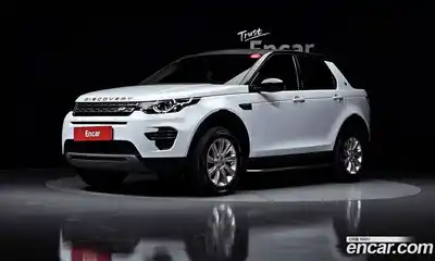 Land Rover Discovery Sport, 2016