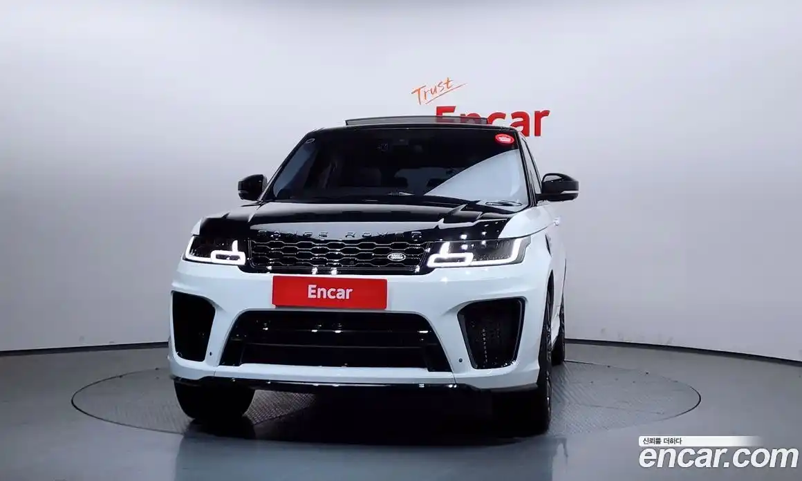 Land Rover Range-Rover Sport 2015 3.0 гидро в Москве № 213633, фото 3