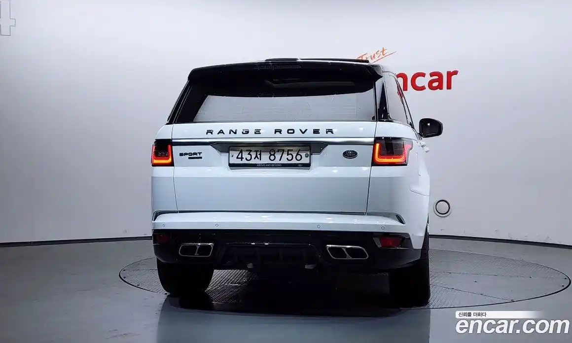 Land Rover Range-Rover Sport 2015 3.0 гидро в Москве № 213633, фото 4