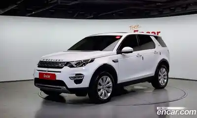 Land Rover Discovery Sport, 2016