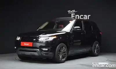 Land Rover Range-Rover Sport, 2017