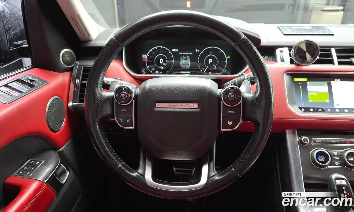 Land Rover Range-Rover Sport 2017 3.0 гидро в Москве № 213833, фото 13