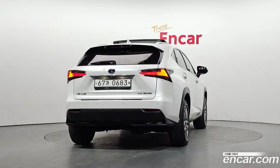 Lexus NX 2016 2.5 гидро в Москве № 214663, фото 4