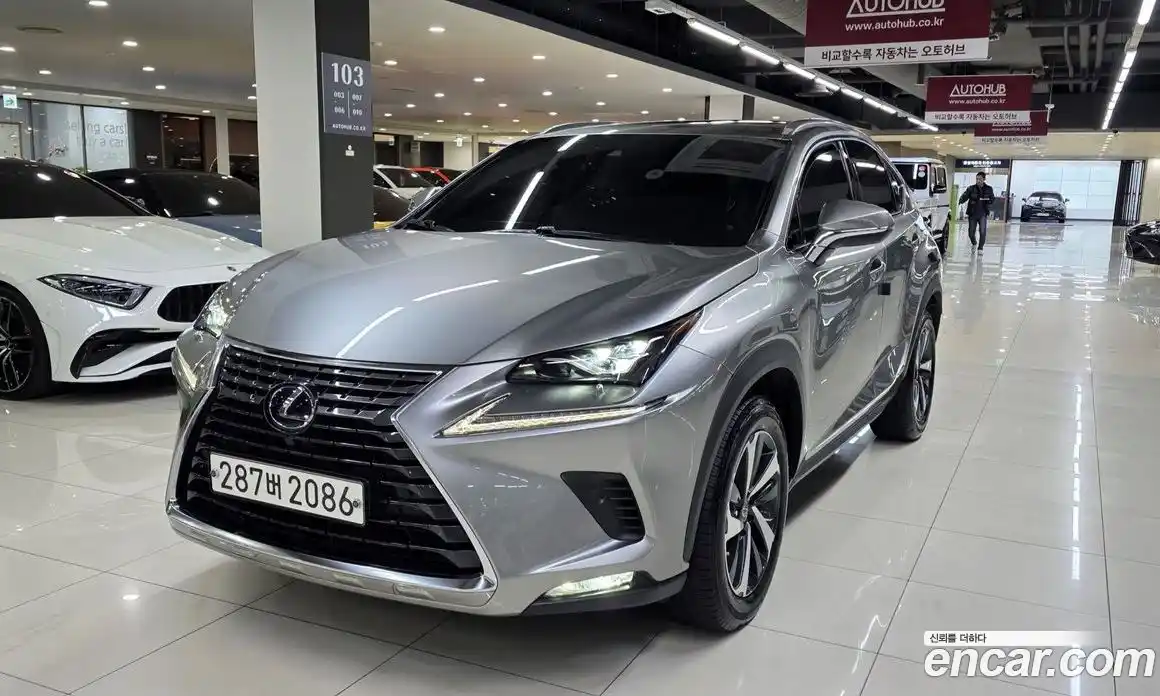 Lexus NX 2021 2.5 гидро в Москве № 214772, фото 4