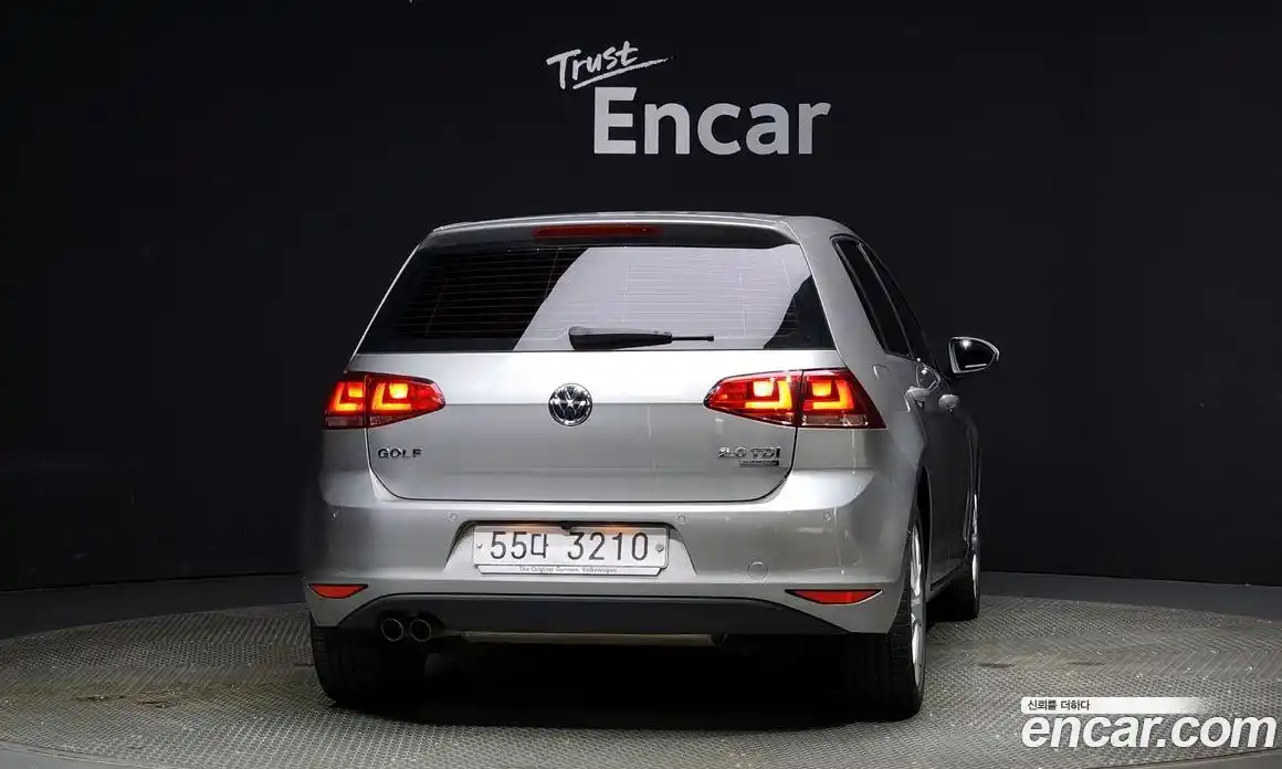 Volkswagen Golf 2013 2.0 гидро в Москве № 215003, фото 4