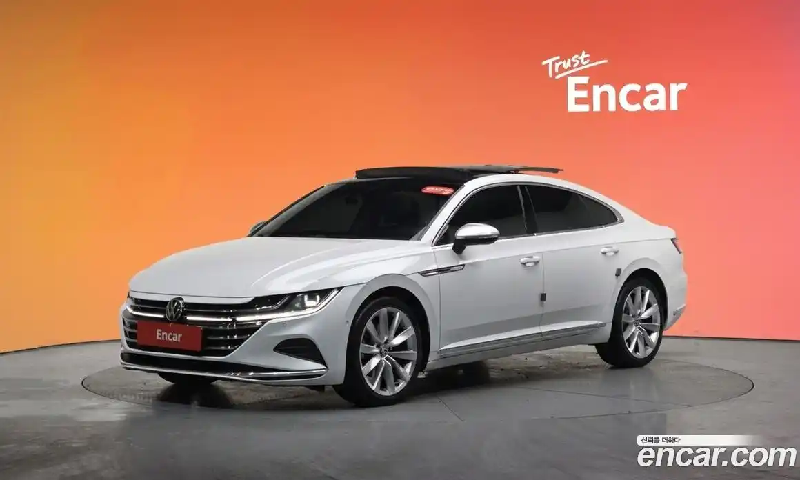 Volkswagen Arteon 2023 2.0 гидро в Москве № 215081, фото 20