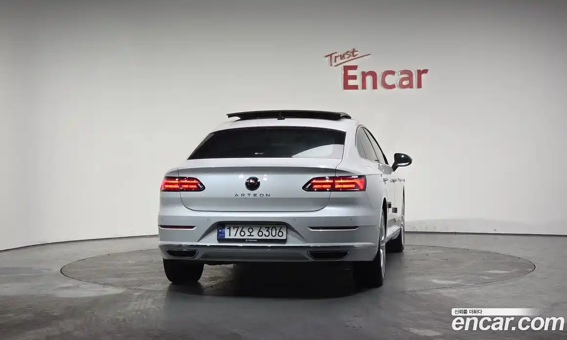 Volkswagen Arteon 2023 2.0 гидро в Москве № 215081, фото 3