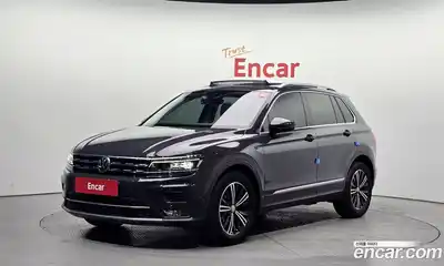 Volkswagen Tiguan, 2020