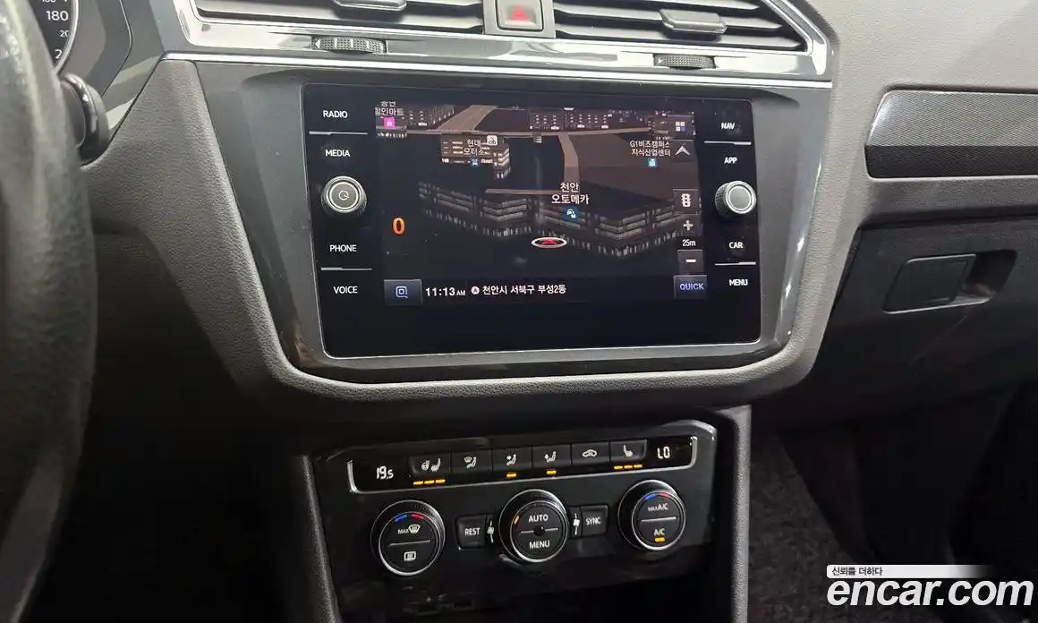 Volkswagen Tiguan 2020 2.0 гидро в Москве № 215084, фото 15