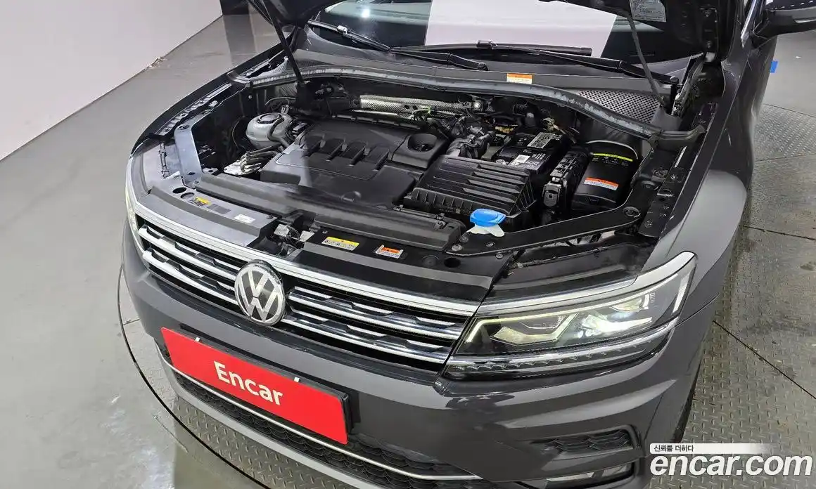 Volkswagen Tiguan 2020 2.0 гидро в Москве № 215084, фото 6